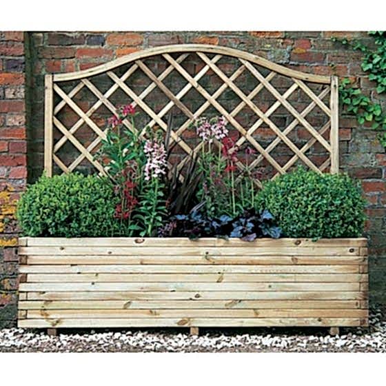 Forest Venice Wooden Garden Planter