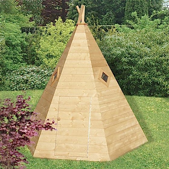 7x6 Shire Wigwam Playhouse
