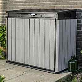 4'8 x 2'8 Keter Elite Duotech Garden Storage Box (1.41m x 0.82)