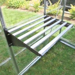 Palram Canopia Heavy Duty Greenhouse Shelving