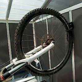 Palram Canopia Vertical Bicycle Hanger