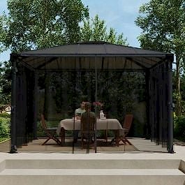 Palram Canopia Gazebo Netting for Martinique 3000/ 3600
