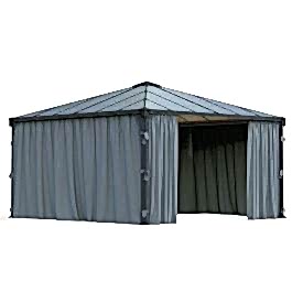 Palram Canopia Palermo 4300 Gazebo Curtains