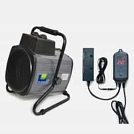 Palram Canopia Portable Fan Greenhouse Heater with Digital Thermostat