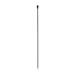 Panacea 3'9 Triple Arch Black Metal Fence Post (1.16m)
