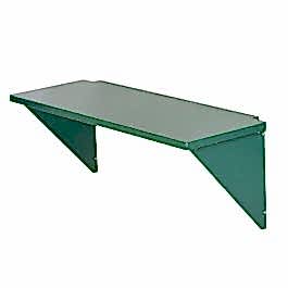 Asgard Metal Bike Store Half Width Shelf