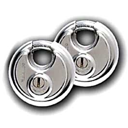 Disc Padlocks (Set of 2)