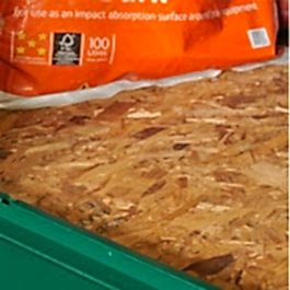 Wooden Floor for Flexistore 1511