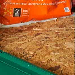 Wooden Floor for Flexistore 1522