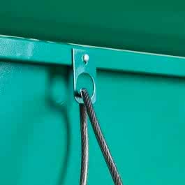Eyelets for all Units