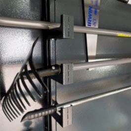 Heavy Duty Ladder & Tool Rack