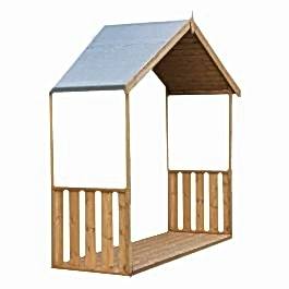Veranda (2'6 deep to suit 8' gable)
