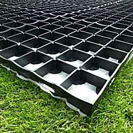 4x6m Plastic Log Cabin Base Kit