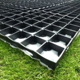 5.5x5.5m Plastic Log Cabin Base Kit
