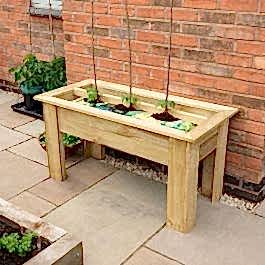 Forest Grow Bag Planter 3'9" x 1'10 (1.15m x 0.55m)