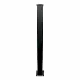 150mm x 2400mm Aluminium Post - Grey