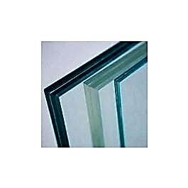 4x2 Wall Garden Toughened Safety Glass