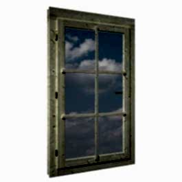 Double Glazed Single Window 60x111cm (right hand opening) - Palmako