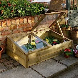 Forest Large Wooden Cold Frame