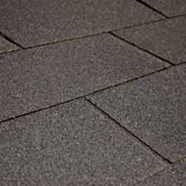 CHARCOAL FELT ROOF SHINGLES 12