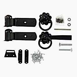 Forest Premier Gate Fixings - Black