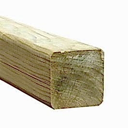 5'11" x 2.7" x 2.7" Forest Planed Fence Post (1800mm x 70mm x 70mm)