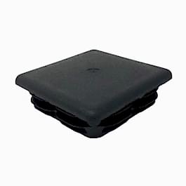 150mm x 150mm Plastic Cap - Black