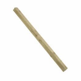 5' x 3" x 3" Forest Fence Post (1500mm x 75mm x 75mm)