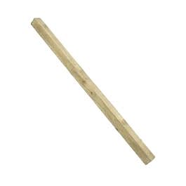 6' x 3" x 3" Forest Fence Post (1800mm x 75mm x 75mm)