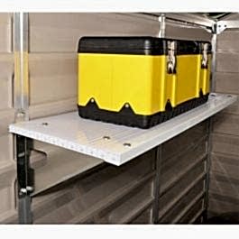 Palram Canopia 3' x 1' Shed Shelving for Skylight and Rubicon Sheds