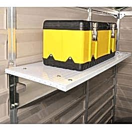 3'x1' Palram Canopia Skylight Shelf Kit