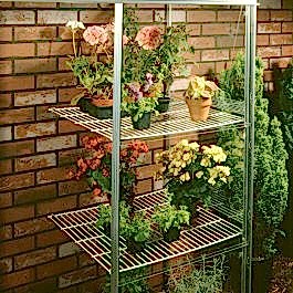 Wall Garden Staging (Pair)