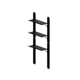 3 Tier Steel Shelf Unit