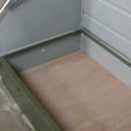 Wooden Internal Floor (Storeguard)
