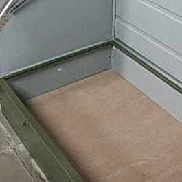 Wooden Internal Floor (Bicycle Store)