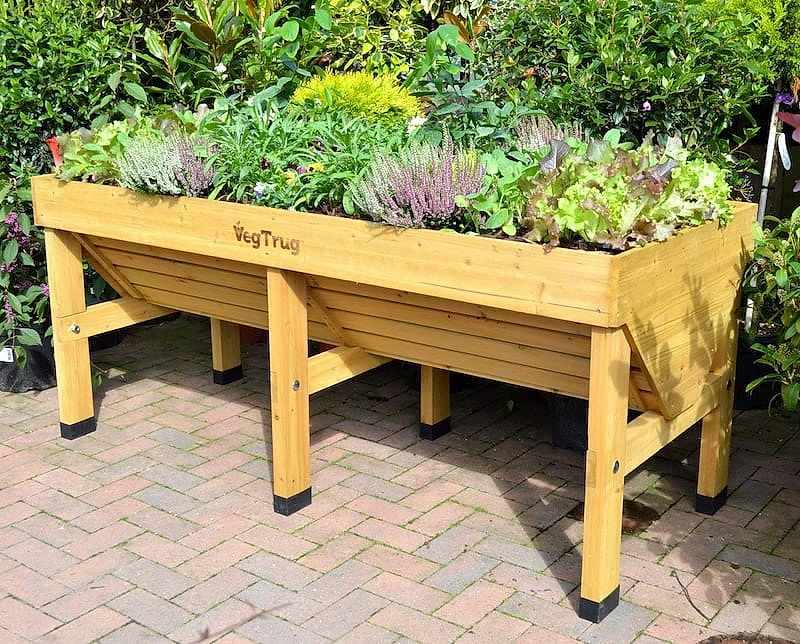 Growing in Small Spaces with VegTrug