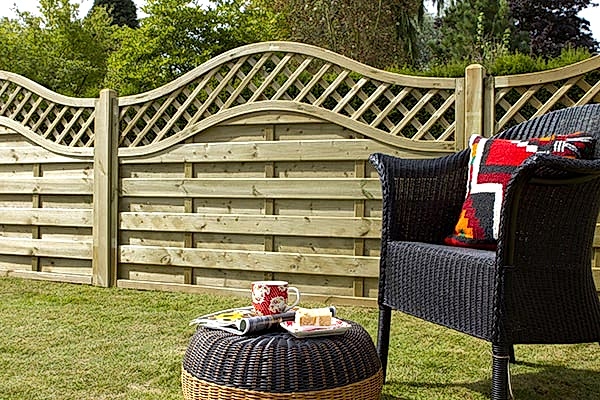 Our Great New Fence Panel Range
