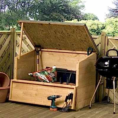 End of Summer Garden Storage