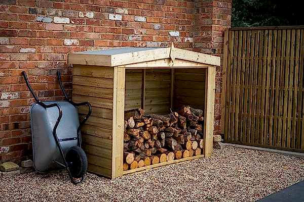 6'6 x 2'8 Forest Apex Overlap Logstore (2m x 0.8m)