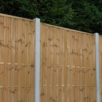 Types of garden fencing