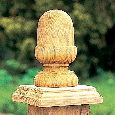 Finishing Touches to your Fence Panels and Posts