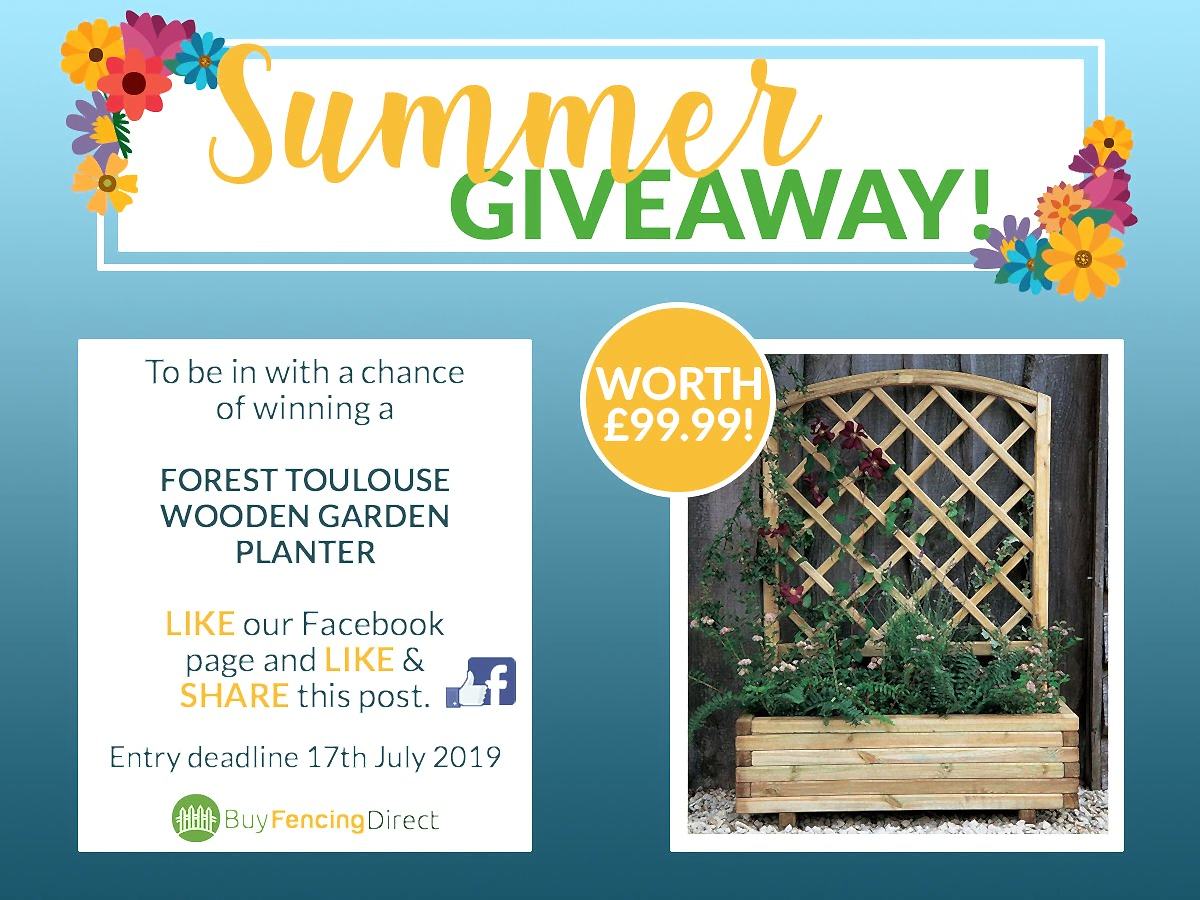 Summer Giveaway Forest Toulouse Wooden Garden Planter 
