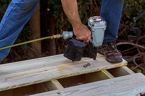 Building a Timber Decking Area