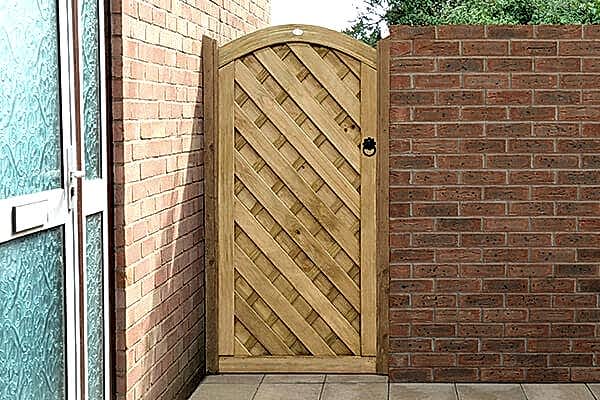 if you've been searching for 'how to repair a gate' but garden gate repair or fixing a garden gate is no longer an option, then you may want to purchase this beautiful garden gate