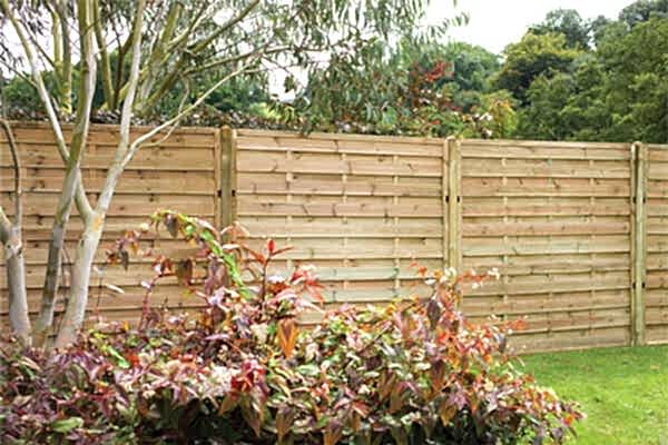 a photo showing a decorative fencing panel that could be considered wildlife fencing, fencing for wildlife or wildlife-friendly fencing