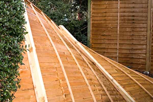 Is the bad weather affecting your garden fence?