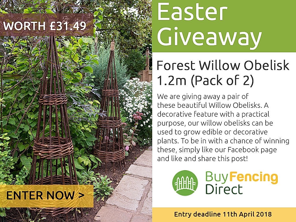 Forest Willow Obelisk Giveaway