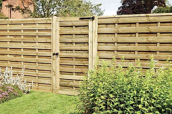a photo showcasing one of the best garden gate designs