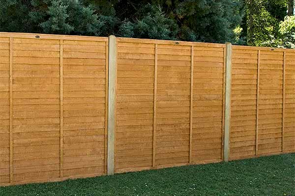 this cheap dip treated fence is one of our affordable fencing options