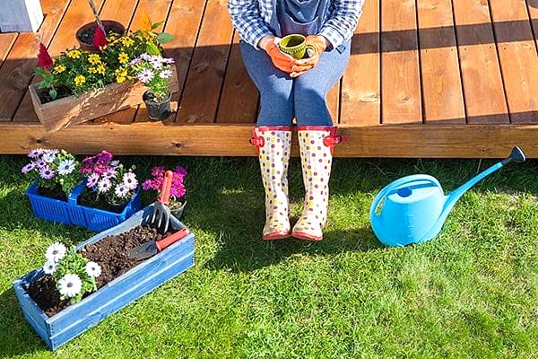 How to start preparing your garden for 2015